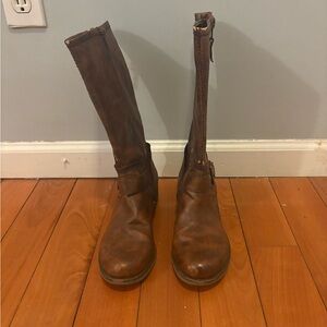Naturalizer Chocolate Leather Boots